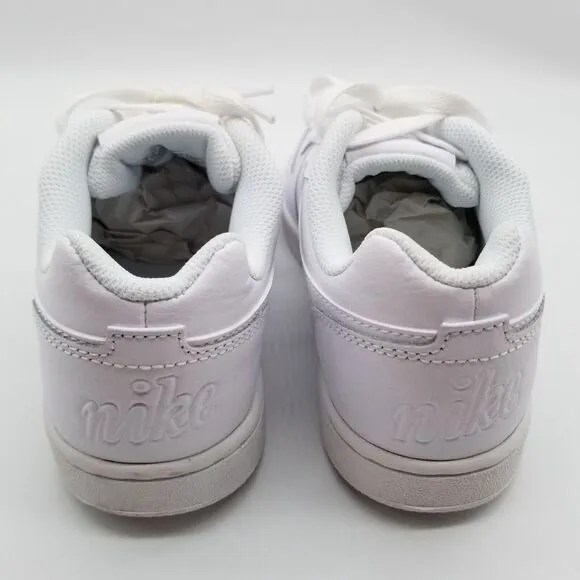 Nike Womens Ebernon Low White Sz 6 AQ1779 100 Fashion Shoes