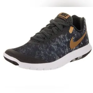 Nike Women’s Experience Rn Black and Gold Running Shoes