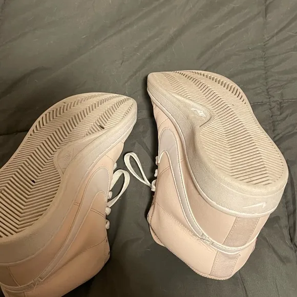 Nike Women's Pink High-Top Sneakers