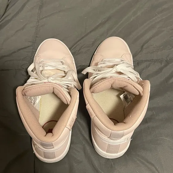 Nike Women's Pink High-Top Sneakers