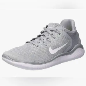 Nike Womens Shoes Free Run grey White Volt Sz 7.5 NWT