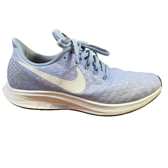 Nike Women's Zoom Pegasus 35 Blue Running Shoes