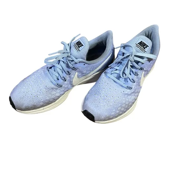 Nike Women's Zoom Pegasus 35 Blue Running Shoes