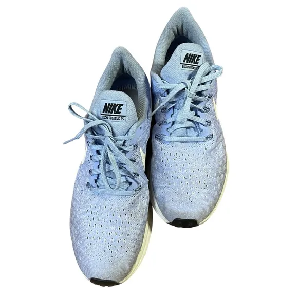 Nike Women's Zoom Pegasus 35 Blue Running Shoes