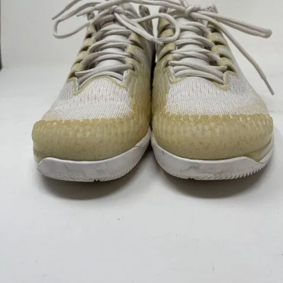 Nike Women Tennis Air Zoom Vapor X Knit Phantom Metallic Gold AR8835 003 Size 10