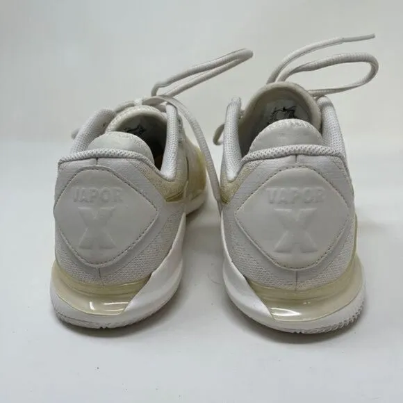 Nike Women Tennis Air Zoom Vapor X Knit Phantom Metallic Gold AR8835 003 Size 10