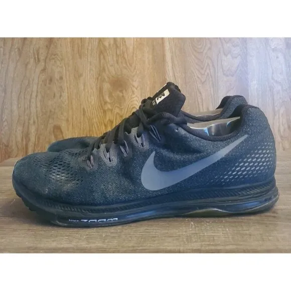 Nike Zoom All Out Running Sneakers Mens Size 13 Black