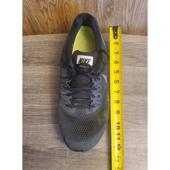 Nike Zoom All Out Running Sneakers Mens Size 13 Black