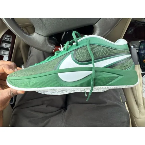Nike Zoom Freak 6 TB Men’s Basketball Shoes Green White FV1292-300 Sz 10 New