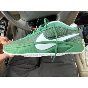 Nike Zoom Freak 6 TB Men’s Basketball Shoes Green White FV1292-300 Sz 10 New