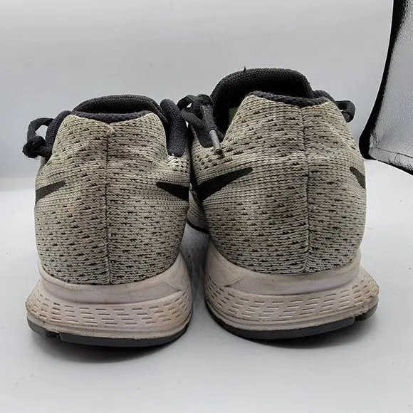 Nike Zoom Pegasus 32 Kids 7 Gray Shoes Athletic Running School 759968-001