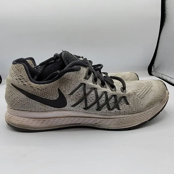 Nike Zoom Pegasus 32 Kids 7 Gray Shoes Athletic Running School 759968-001