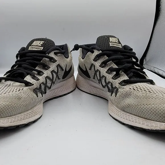 Nike Zoom Pegasus 32 Kids 7 Gray Shoes Athletic Running School 759968-001
