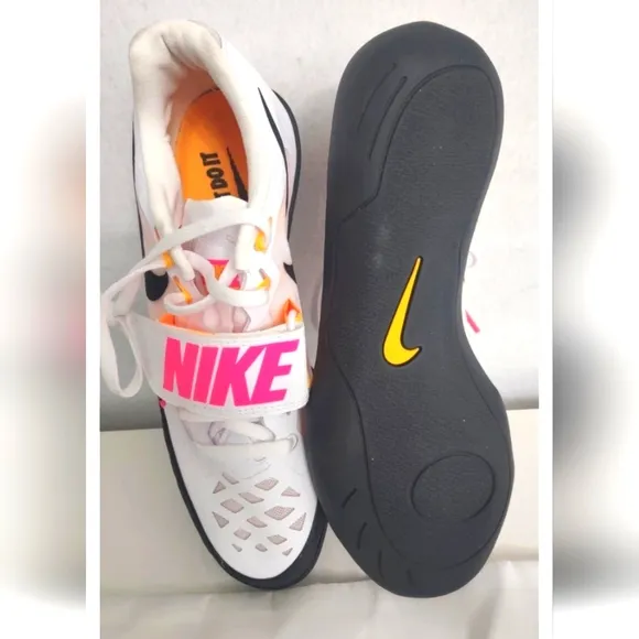 Nike Zoom SD 4Rotational Throwing Shoes Mens Size 10.5 White 685135-102