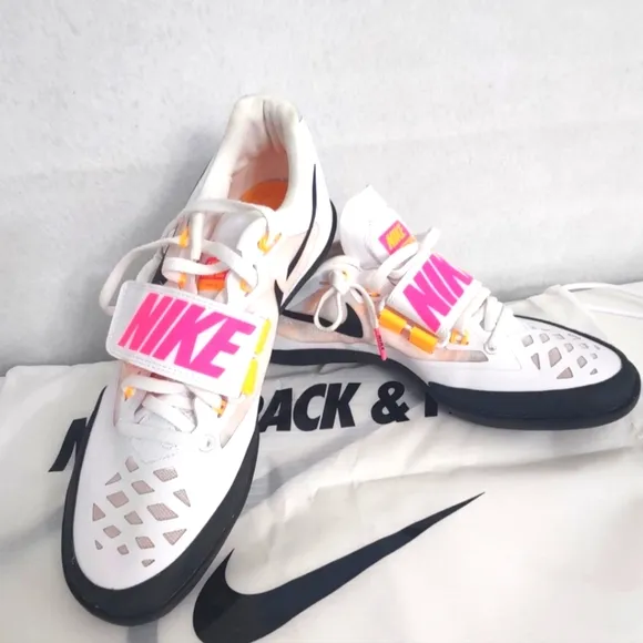 Nike Zoom SD 4Rotational Throwing Shoes Mens Size 10.5 White 685135-102