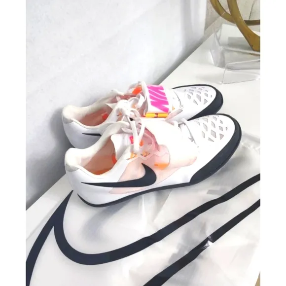 Nike Zoom SD 4Rotational Throwing Shoes Mens Size 10.5 White 685135-102