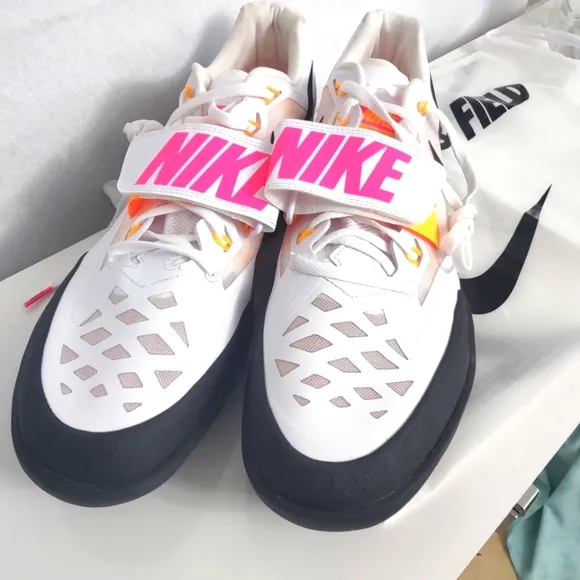 Nike Zoom SD 4Rotational Throwing Shoes Mens Size 15 White 685135-102