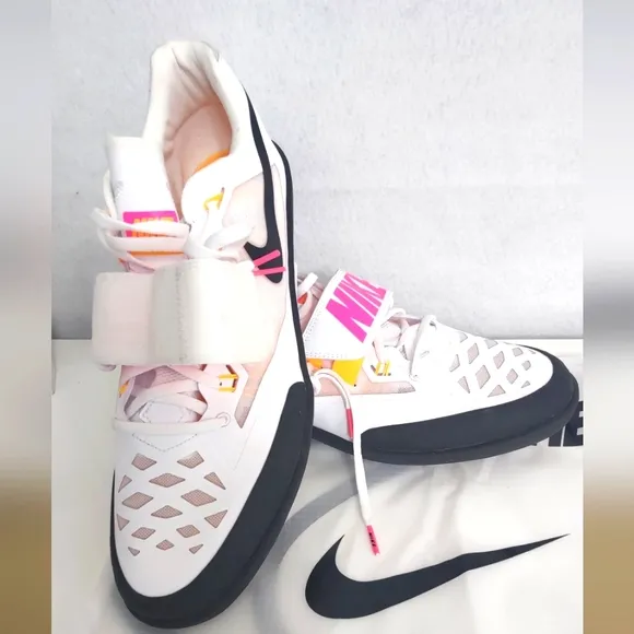 Nike Zoom SD 4Rotational Throwing Shoes Mens Size 15 White 685135-102