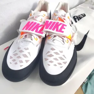 Nike Zoom SD 4Rotational Throwing Shoes Mens Size 15 White 685135-102