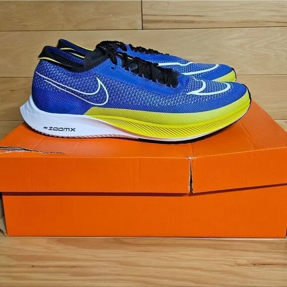 Nike ZoomX Streakfly Size 10 Blue White Men's Running Shoes DJ6566-401