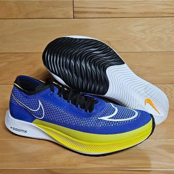 Nike ZoomX Streakfly Size 10 Blue White Men's Running Shoes DJ6566-401