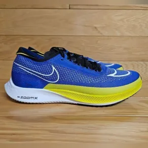 Nike ZoomX Streakfly Size 10 Blue White Men's Running Shoes DJ6566-401