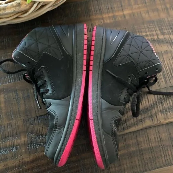 Nike Air Jordan 1 Flight 3 Premium GG Black Kids 3