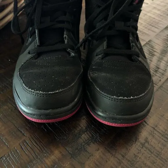 Nike Air Jordan 1 Flight 3 Premium GG Black Kids 3