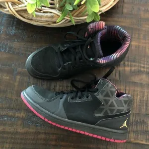 Nike Air Jordan 1 Flight 3 Premium GG Black Kids 3