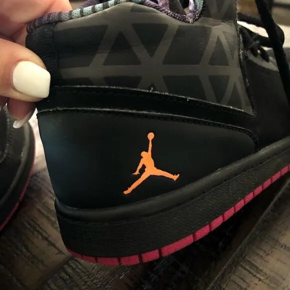 Nike Air Jordan 1 Flight 3 Premium GG Black Kids 3