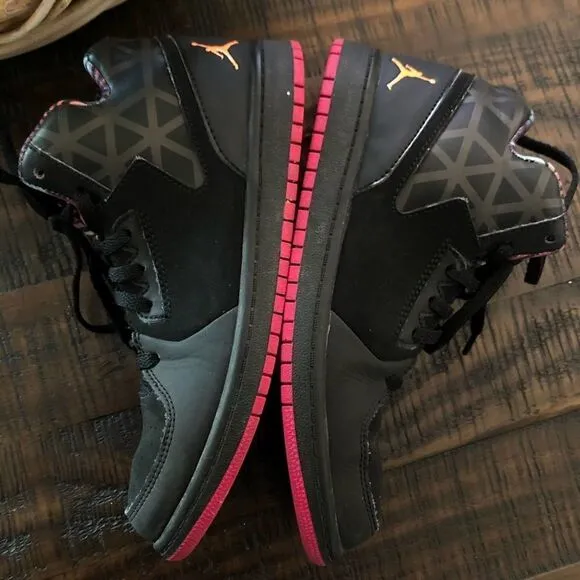 Nike Air Jordan 1 Flight 3 Premium GG Black Kids 3