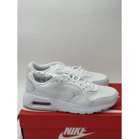 Nike Air Max SC Women's White CW4554-101 Athletic Sneaker Shoes Size 10 READ