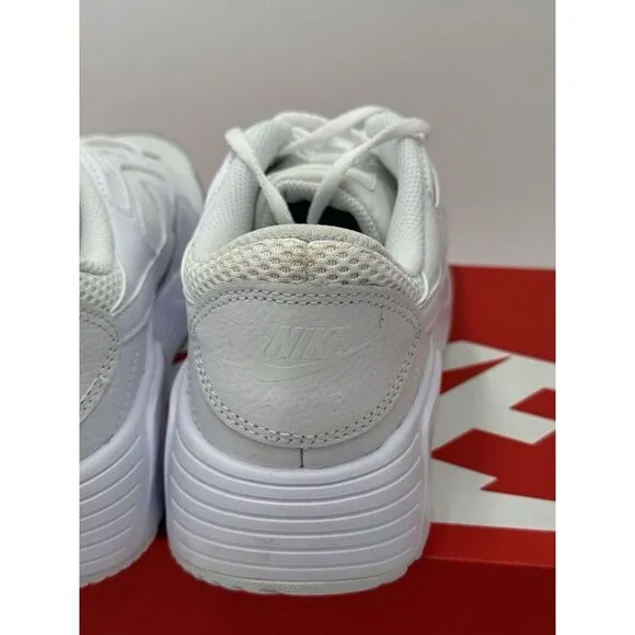 Nike Air Max SC Women's White CW4554-101 Athletic Sneaker Shoes Size 10 READ