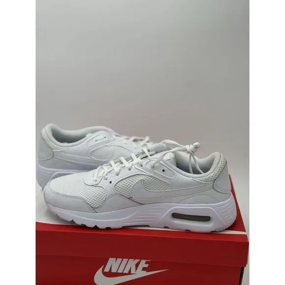 Nike Air Max SC Women's White CW4554-101 Athletic Sneaker Shoes Size 10 READ