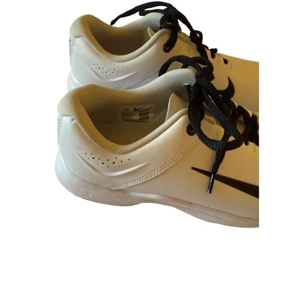 Nike Mens White Lace Up Round Toe Zoom TW Tiger Woods Golf Shoes Size 7.5