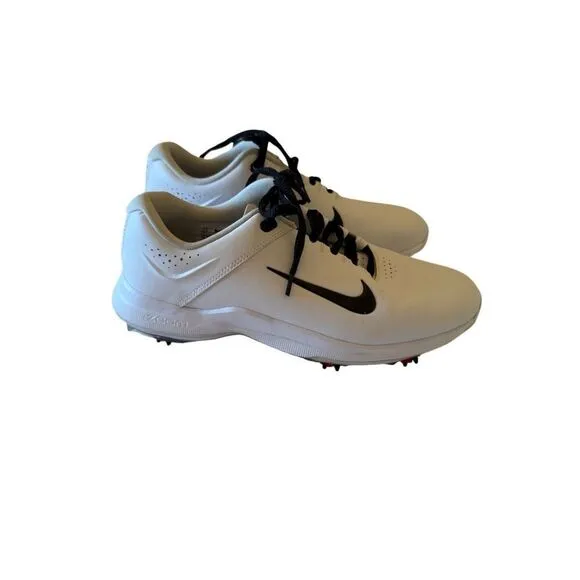 Nike Mens White Lace Up Round Toe Zoom TW Tiger Woods Golf Shoes Size 7.5