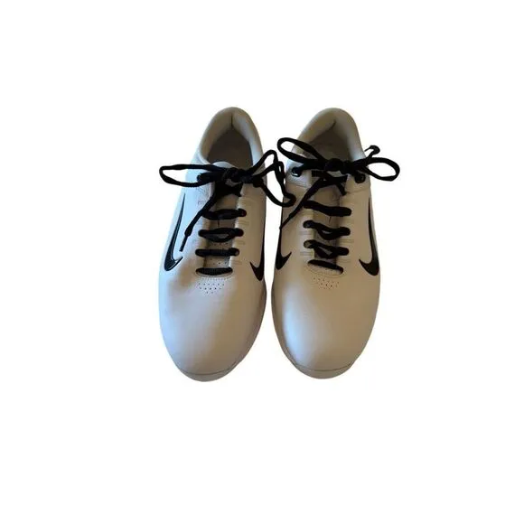 Nike Mens White Lace Up Round Toe Zoom TW Tiger Woods Golf Shoes Size 7.5