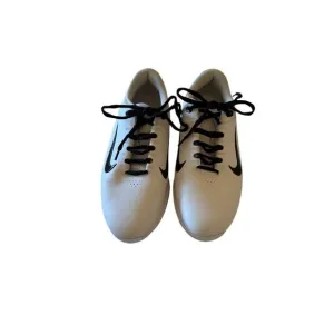 Nike Mens White Lace Up Round Toe Zoom TW Tiger Woods Golf Shoes Size 7.5