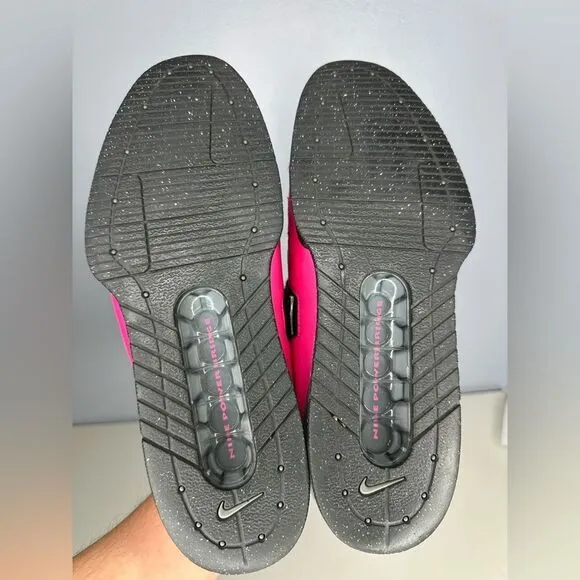 NIKE ROMALEOS 2 WEIGHTLIFTING SHOES PINK /BLACK MENS 10.5