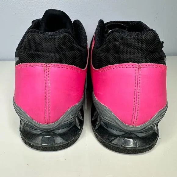 NIKE ROMALEOS 2 WEIGHTLIFTING SHOES PINK /BLACK MENS 10.5