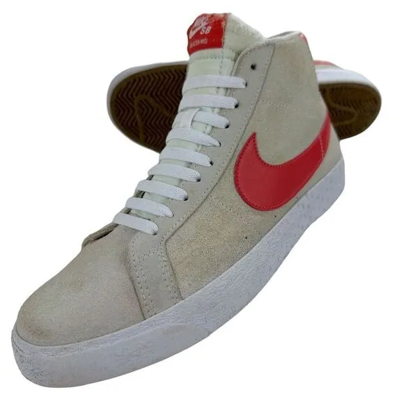 Nike SN Zoom Blazer Suede Leather Hightop Sneakers Men’s Size 10