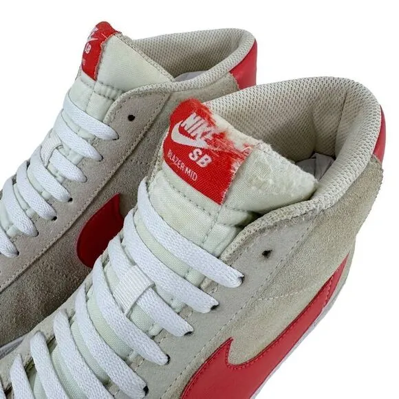 Nike SN Zoom Blazer Suede Leather Hightop Sneakers Men’s Size 10