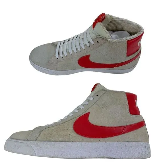 Nike SN Zoom Blazer Suede Leather Hightop Sneakers Men’s Size 10