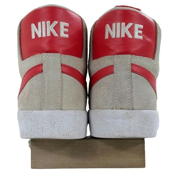 Nike SN Zoom Blazer Suede Leather Hightop Sneakers Men’s Size 10