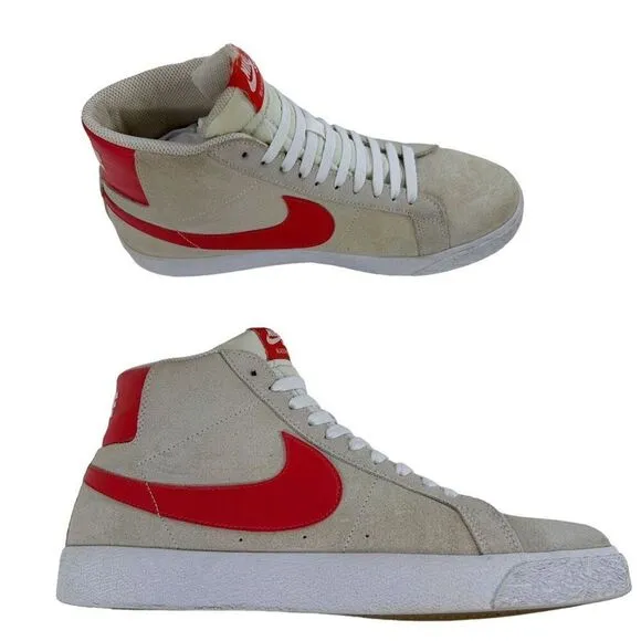 Nike SN Zoom Blazer Suede Leather Hightop Sneakers Men’s Size 10