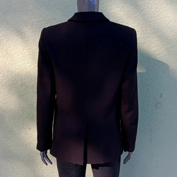 NINE WEST (VIETNAN) LADIES BLACK DOUBLE-BREASTED (Machine Washable) LUX BLAZER