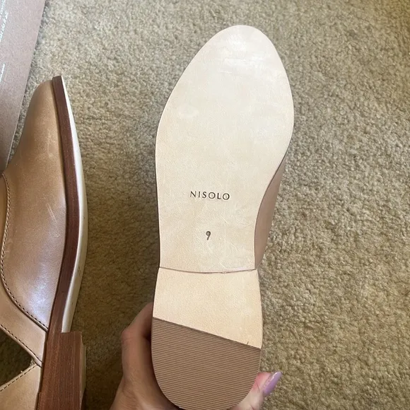 Nisolo Classic Oxford in Almond