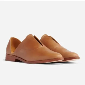 Nisolo Classic Oxford in Almond