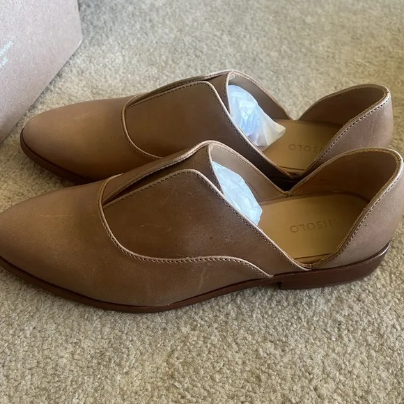 Nisolo Classic Oxford in Almond