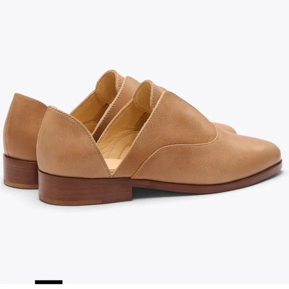 Nisolo Classic Oxford in Almond